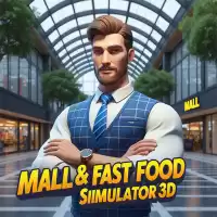Mall Fast Food Simulator 3D Apk İndir