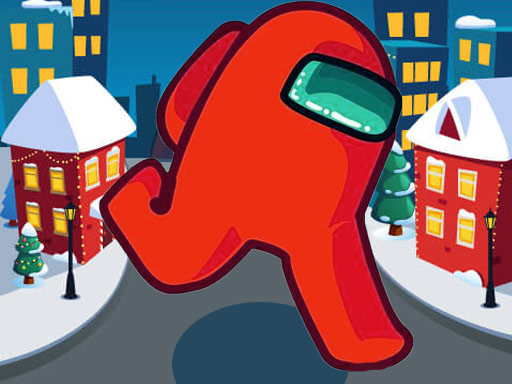 Among Us Christmas Run Game - Play Free Online
