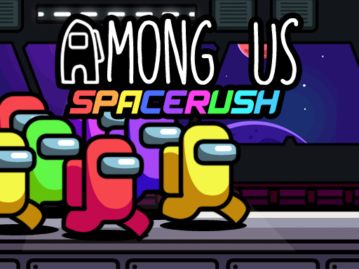Among Us Space Rush: Ücretsiz Koş ve Kaç Oyunu Oyna