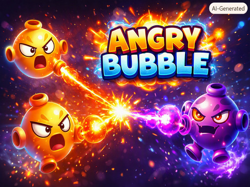 Angry Bubble - Eğlenceli Aksiyon ve Bulmaca Oyunu