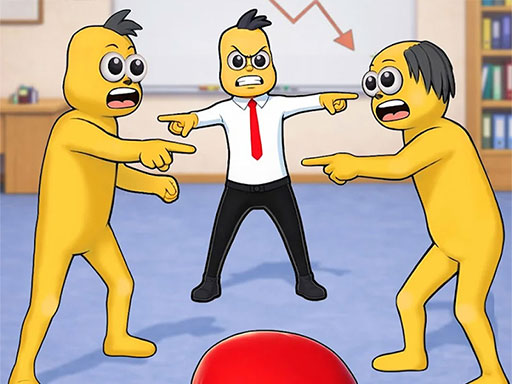 Annoying Boss Game - Stres Atma ve Aksiyon Oyunu