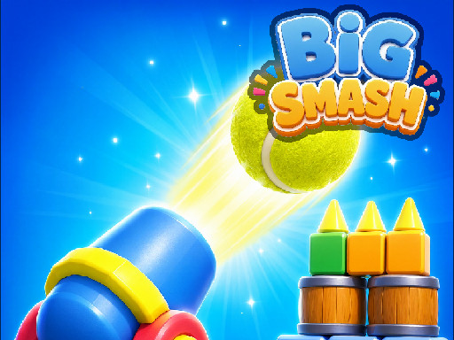 Play Big Smash - Fun Physics Based 3D Puzzle Game