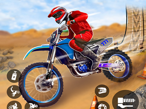 Bike Stunt Master Mini Rush - Free Motor Racing Game