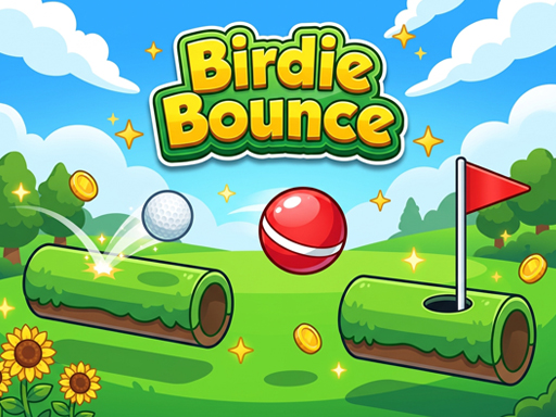 Birdie Bounce Oyna | Eğlenceli Arcade Golf Oyunu