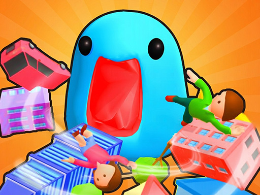 Play Black Hole Swallow Master - Fun Arcade Game