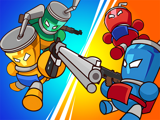 Bottle Avenger Royale: Merge Guns & Kill Zombies