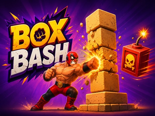 BoxBash Oyna | En Hızlı Boks ve Aksiyon Oyunu
