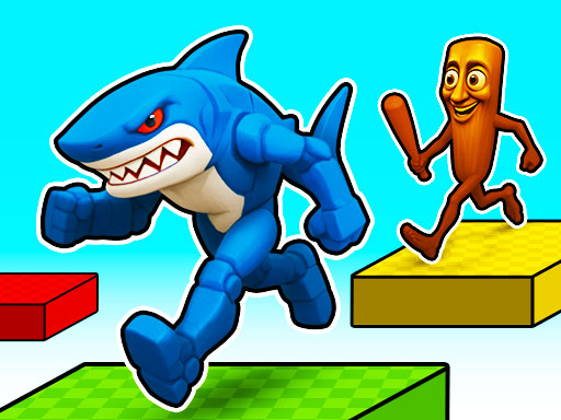 Play Brainrot Mega Parkour - Crazy Parkour Adventure
