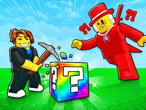 Break a Lucky Blocks: Catch Brainrots - Hemen Oyna
