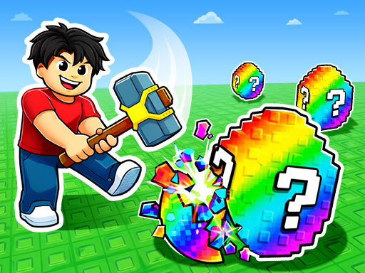 Play Break a Lucky Egg Brainrots - Arcade Game Enjoyment