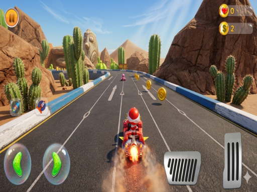 Buggy Racing - Free Online Car Racing Game