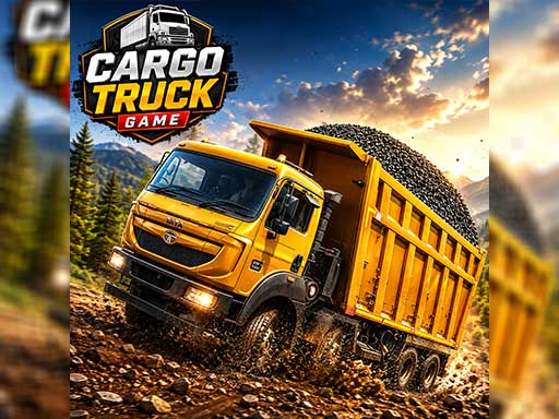 Cargo Truck Game - Ücretsiz Offroad Kamyon Simülasyonu