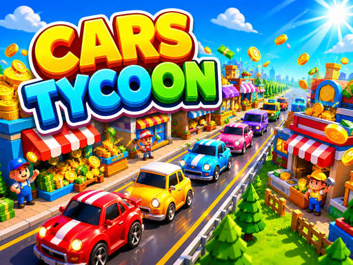 Play Cars Tycoon - Build and Manage Your Road Empire