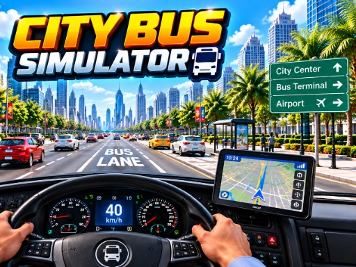 City Bus Simulator Driving Games - Online Bus Game