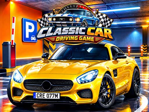 Play Classic Car Driving Game - Best Parking Game