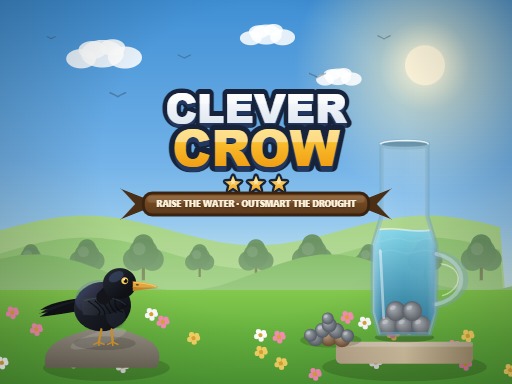 Play Clever Crow | Intelligence and Physics Based Puzzle Game