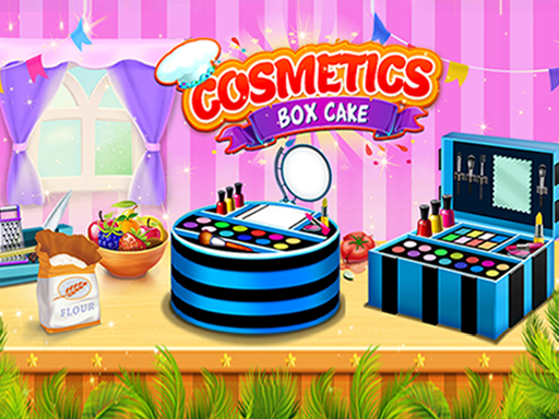 Cosmetic Box Cake Maker 2025: Makeup Cake Game