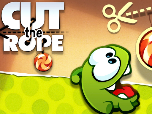 Play Cut Rope 2026 - Fun Physics Based Puzzle Game