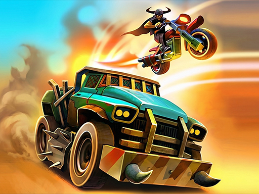 Dead Paradise - Free Browser Action Racing Game