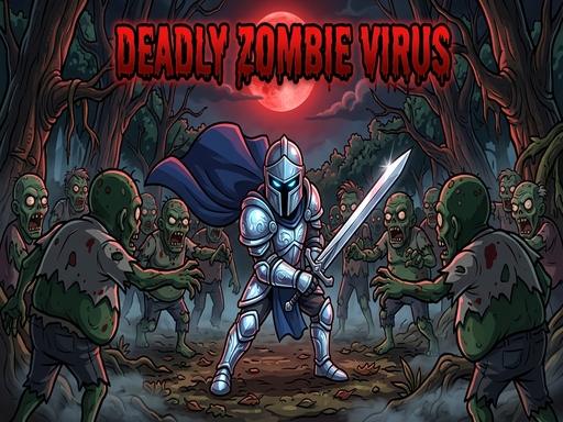 Deadly Zombie Virus Oyna - Ücretsiz Zombi Savaş Oyunu