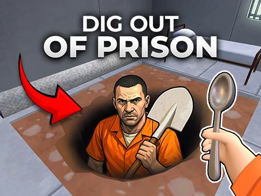 Dig out of Prison: Hapishaneden Kaçış Oyunu Oyna