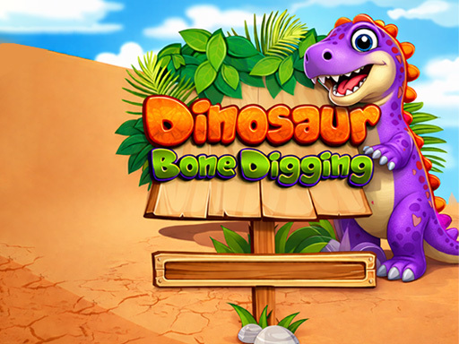 Dinosaur Bone Game - Play Free Game