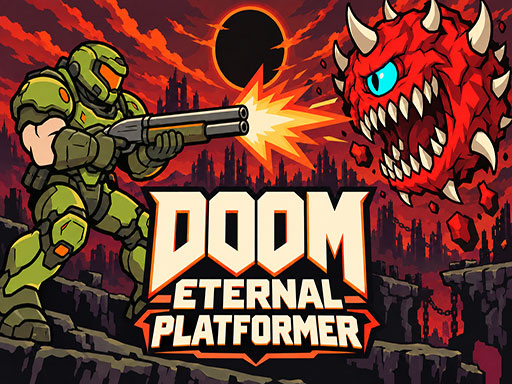 Doom Eternal Platformer - Action-Packed Platform Game