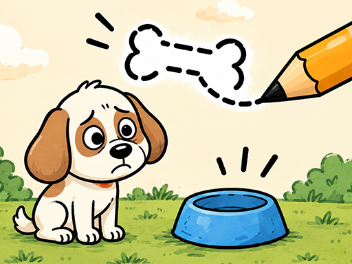 Play Draw to Help - Fun Drawing Puzzles