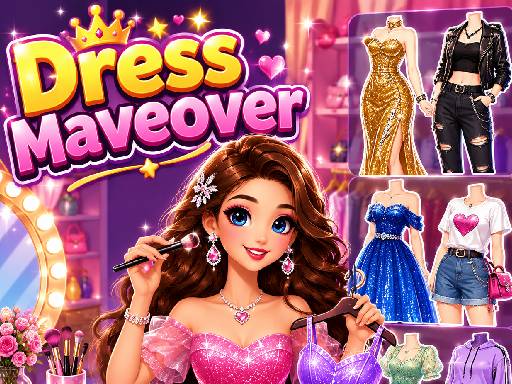 Play Dress Makeover - Fashion and Beauty Game | playmode