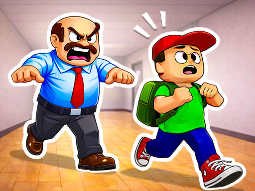 Escape School Duel - Free 2 Player School Escape Game