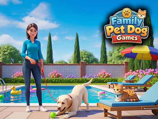Family Pet Dog Games - Sevimli Köpek Simülasyonu Oyna