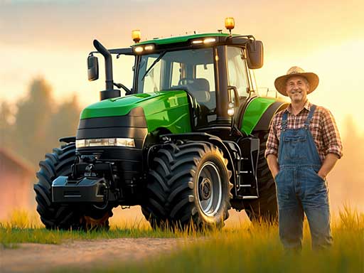 Farming Simulation Game - Free Browser Farm Game
