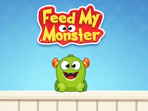 Play Feed My Monster - The Most Fun Monster Feeding Game