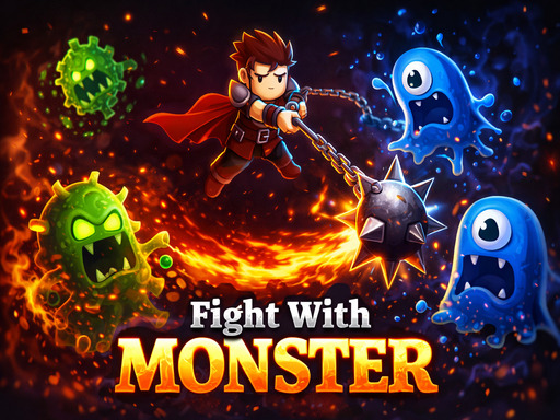 Fight With Monster: Unleash Your Hero, Conquer Monsters!