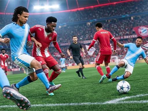 Fiva 26: Soccer - Play Free Football in the Browser Now