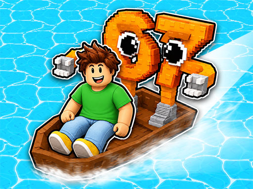 Float for Brainrots - En İyi 2 Kişilik Deniz Yarışı Oyunu