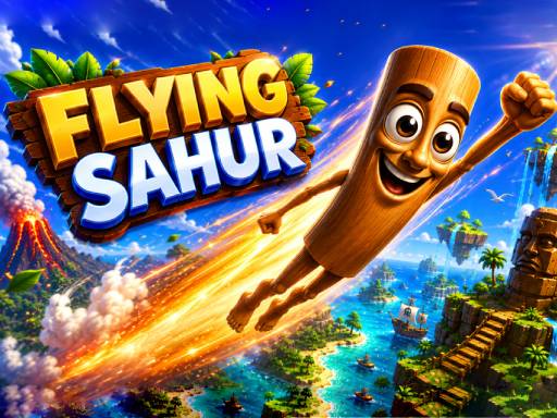 Flying Sahur Oyna | Ücretsiz 3D Uçuş ve Aksiyon Oyunu