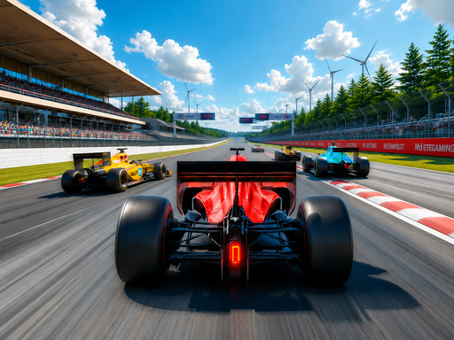 Formula Car Circuit Racing | Online Hızlı Araba Yarışı