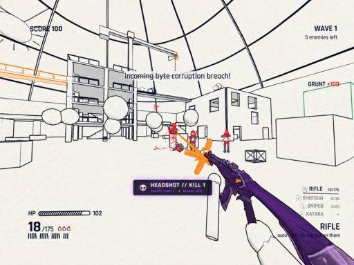 Play Fragbyte | Experience 3D FPS Action in the Browser