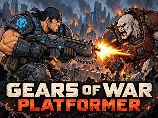 Gears Of War Platformer - Action-Packed Battle Experience