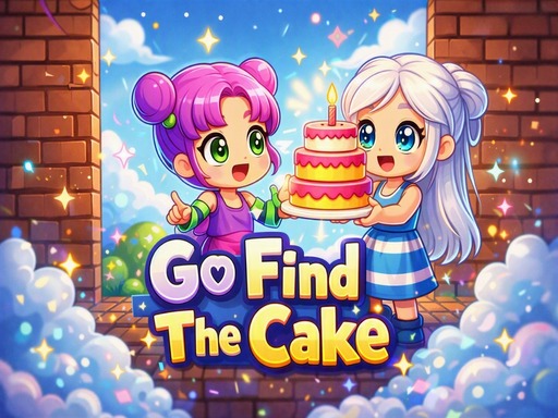 Go Find The Cake - Play Free Game
