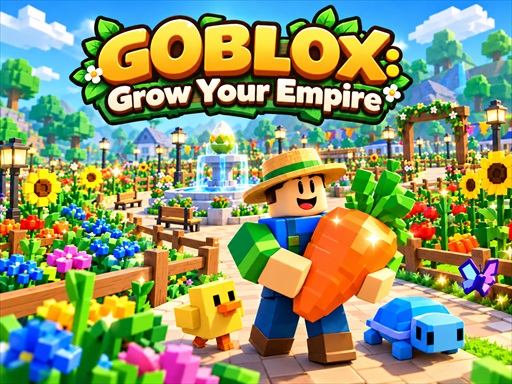 GOBLOX: Grow Your Empire - Farm Building Game