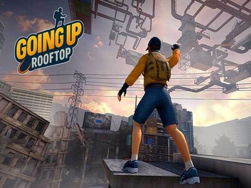 Going Up Rooftop - Track Adventure to the Top