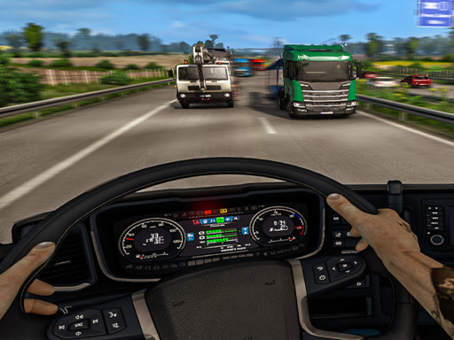 GT Truck Racer - Tır Sürme Oyunu Oyna | PlayMod