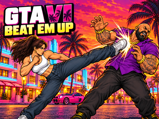 GTA VI: Beat Em Up | Ücretsiz Online Dövüş Oyunu