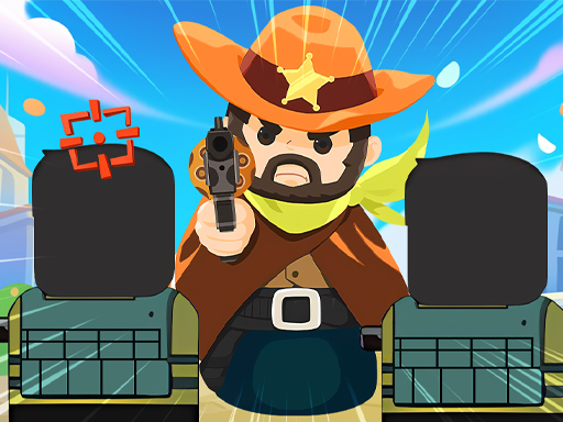 Gun Merge Mr Bullet - Strategic Gun Merge Game