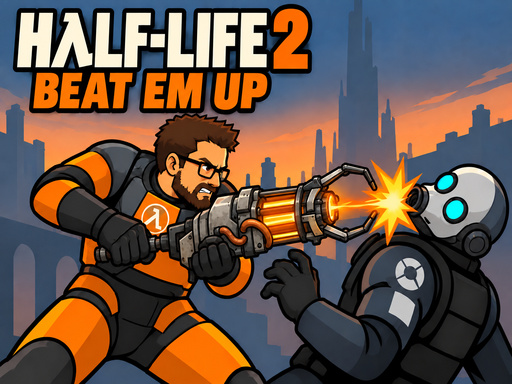 Half Life 2: Beat Em Up - 2D Aksiyonu Hemen Oyna!
