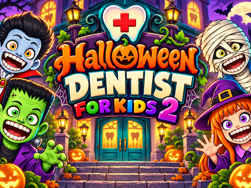 Halloween Dentist For Kids 2 | Fun Dentist Game