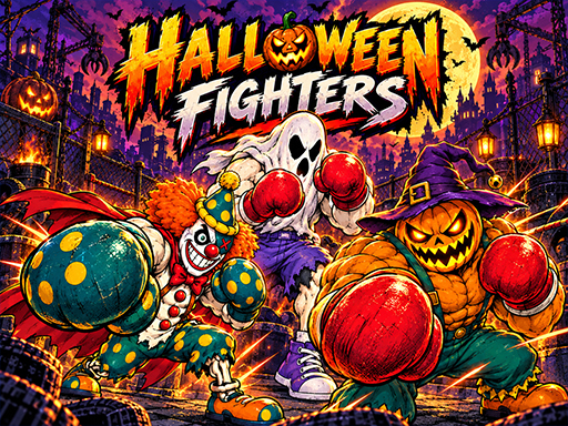 Halloween Fighters - Best Halloween Fighting Game