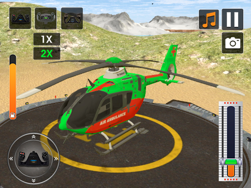 Helicopter Rescue Games 3d - Free Helicopter Simulation